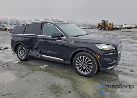 2022 Lincoln Aviator Reserve z USA, uszkodzony, nr VIN 5LM5J7WC4NGL03724